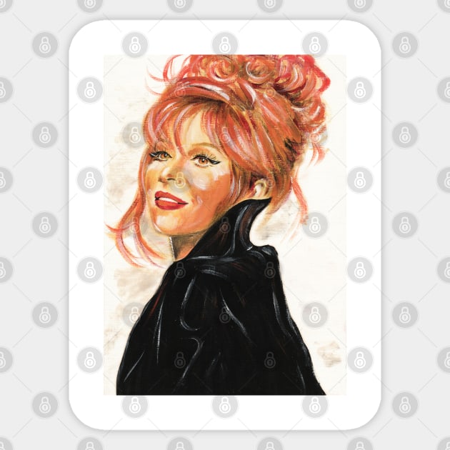 Mylène Farmer Sticker by Svetlana Pelin